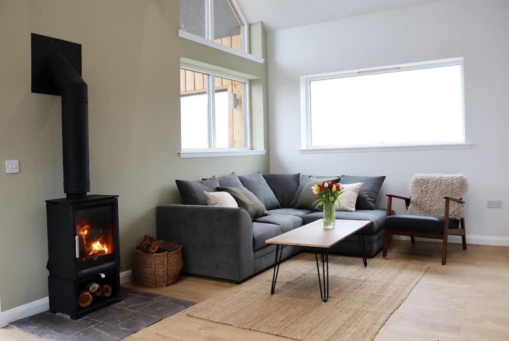 Eco-Lodge With Sea View Charleton Estate Colinsburgh Buitenkant foto